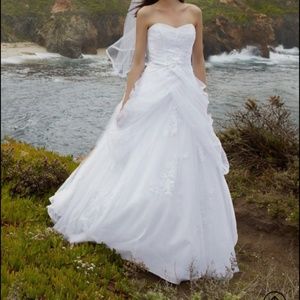 David's bridal wedding dress